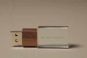 Wooden USB with Box